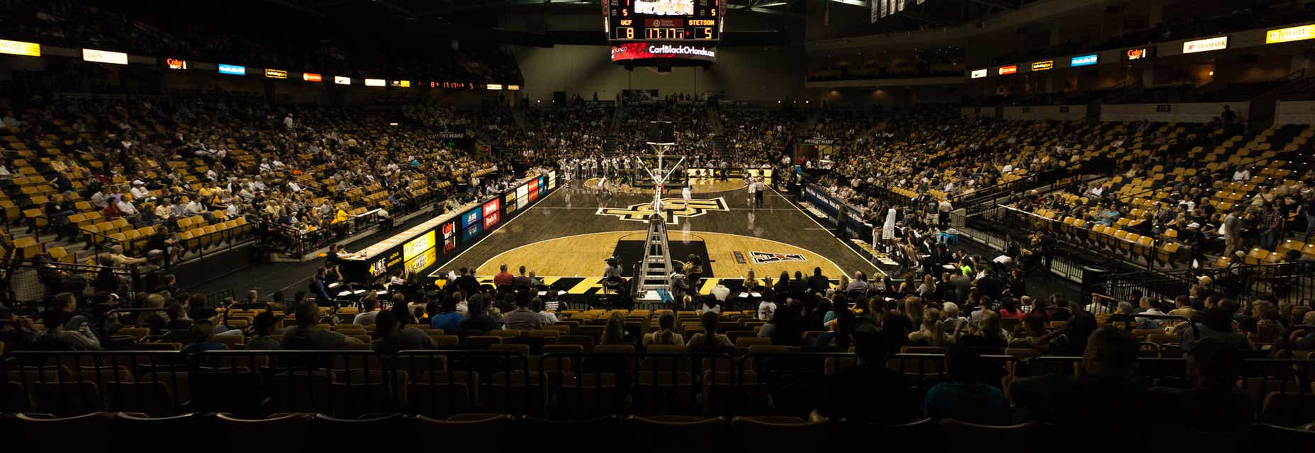 Seat view from Lower Baseline