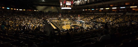 Seat view from Lower Baseline