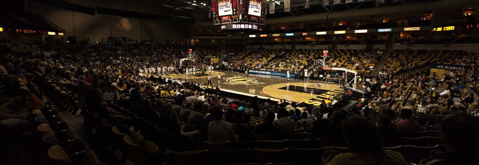Seat view from Lower Corner