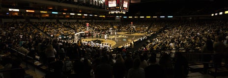 Seat view from Lower Baseline