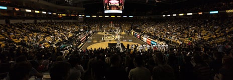 Seat view from Lower Baseline