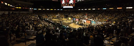 Seat view from Lower Baseline