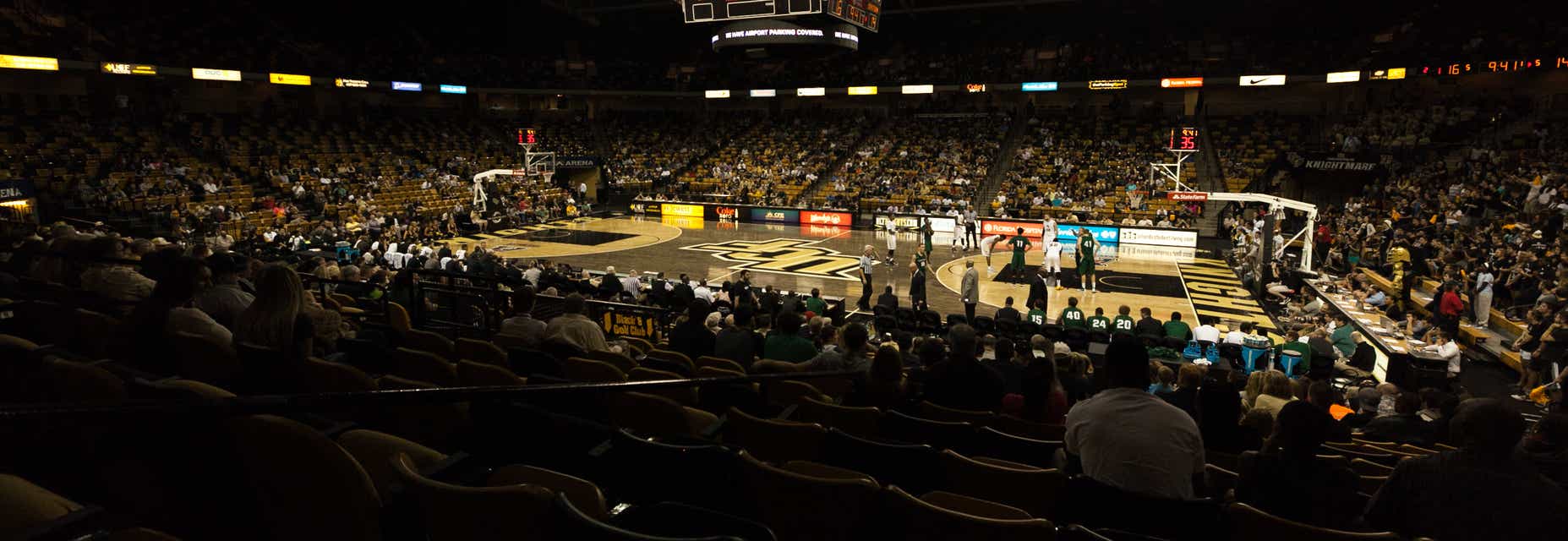 Seat view from Lower Sideline