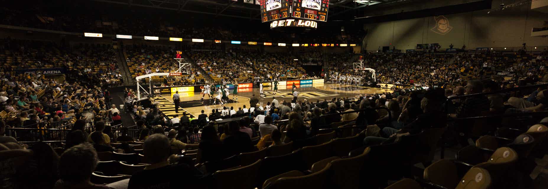 Seat view from Lower Corner