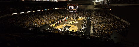 Seat view from Upper Baseline