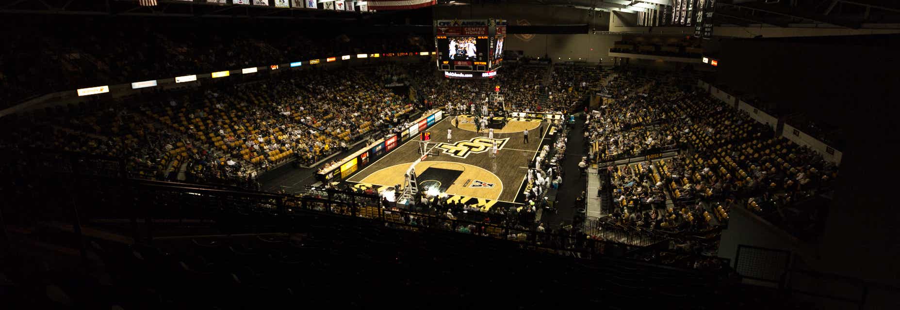 Seat view from Upper Baseline