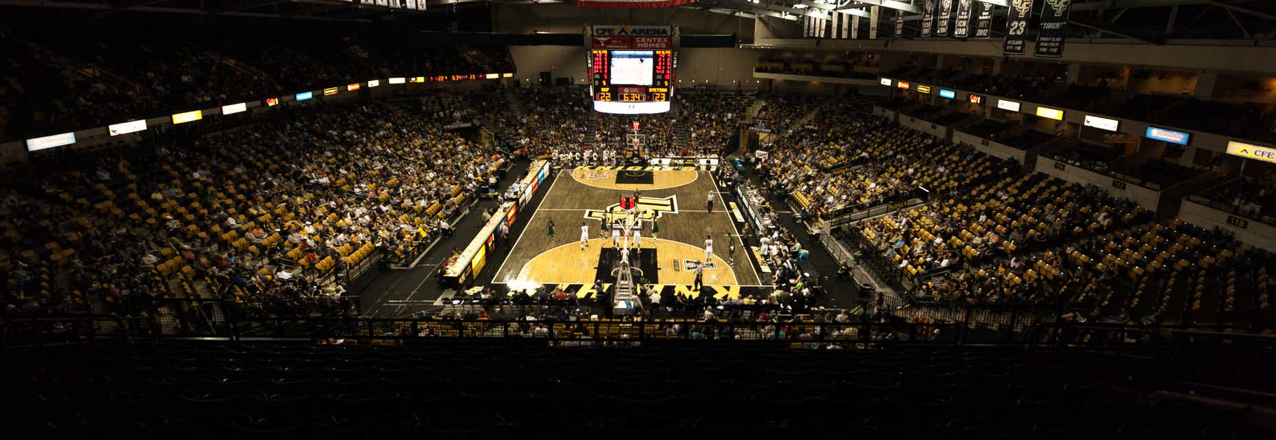 Seat view from Upper Baseline
