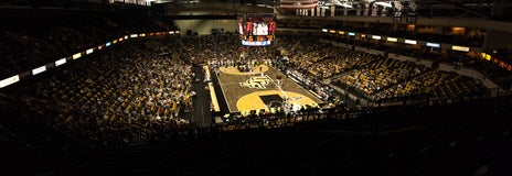 Seat view from Upper Baseline