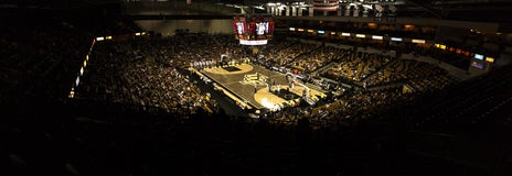 Seat view from Upper Corner