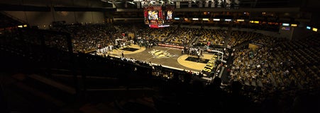 Seat view from Upper Sideline