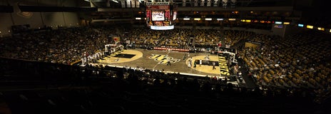 Seat view from Upper Sideline