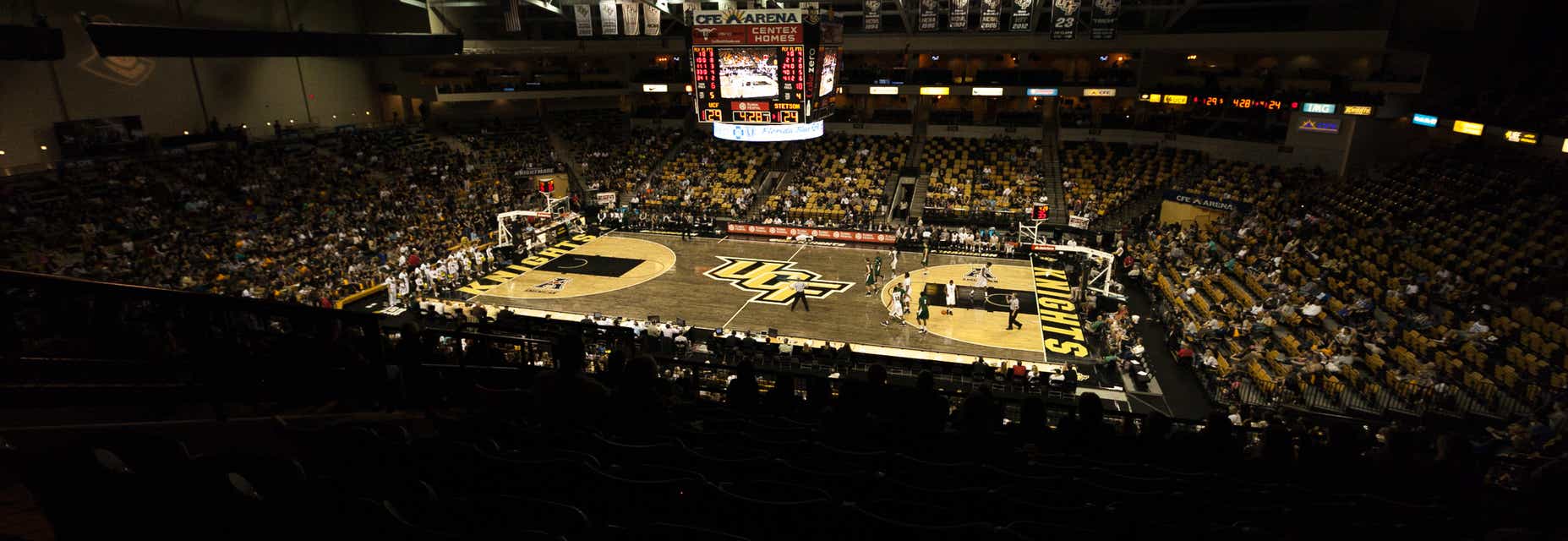 Seat view from Upper Sideline