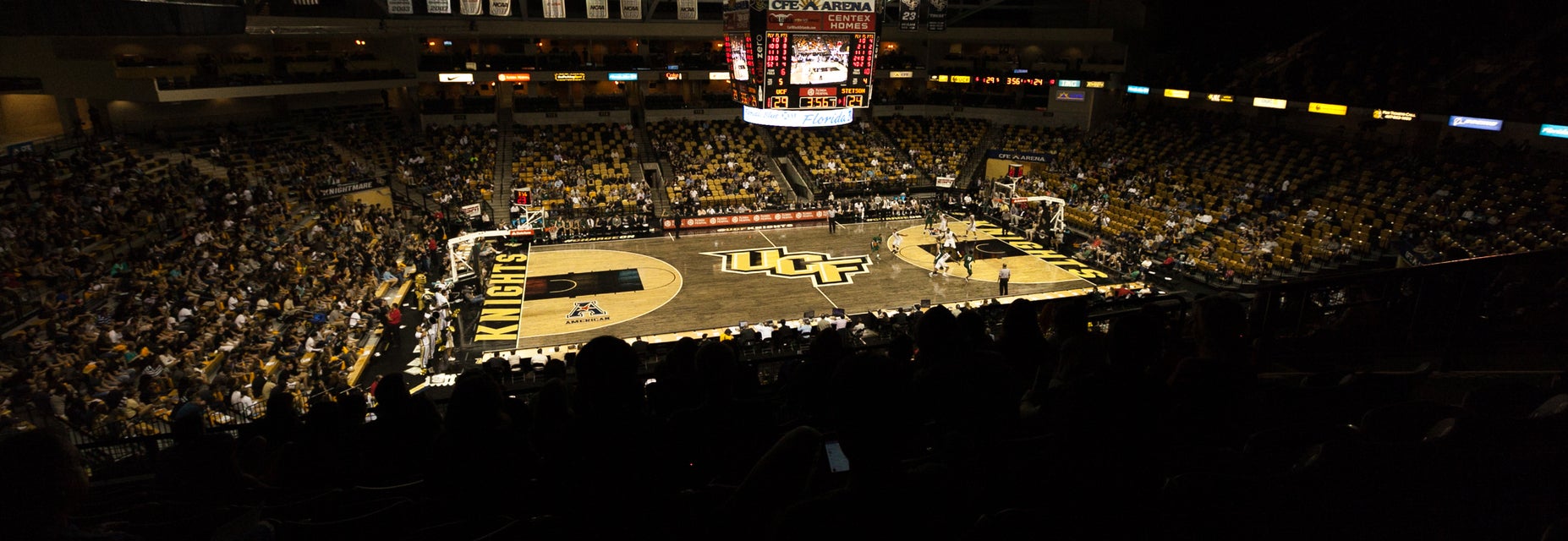 Seat view from Upper Sideline