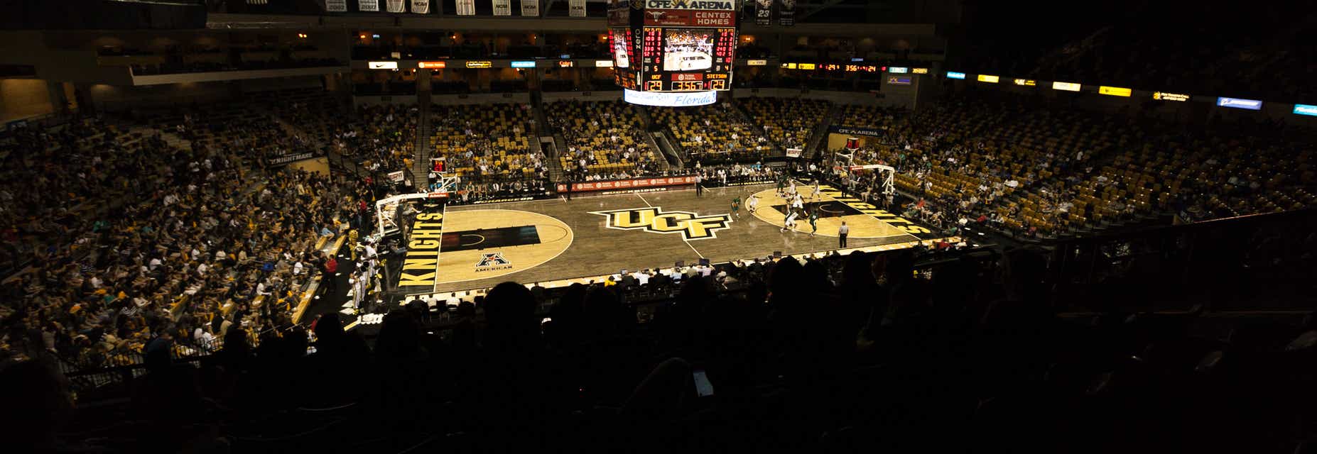 Seat view from Upper Sideline