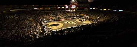 Seat view from Upper Sideline