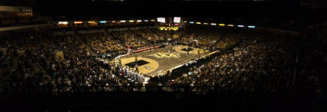Seat view from Upper Corner