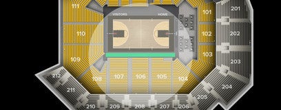 Seat view from Courtside