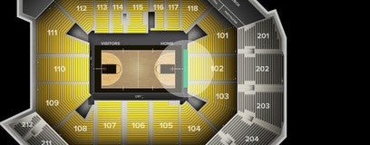 Seat view from South Baseline