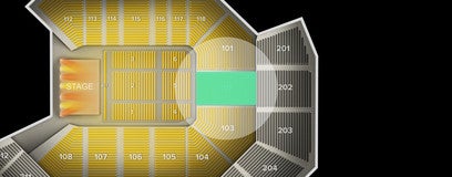 Seat view from Lower