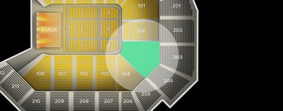 Seat view from Lower