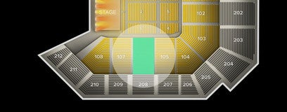 Seat view from Lower