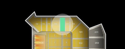 Seat view from Lower