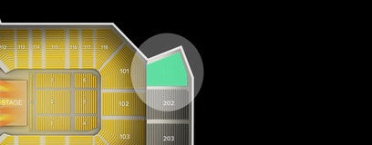 Seat view from Upper