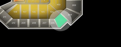 Seat view from Upper