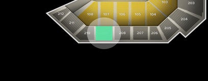 Seat view from Upper