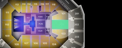 Seat view from Lower