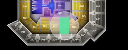 Seat view from Lower