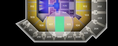 Seat view from Lower