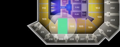 Seat view from Lower