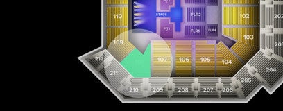 Seat view from Lower