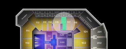 Seat view from Lower
