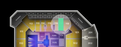 Seat view from Lower