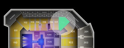 Seat view from Lower