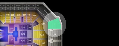 Seat view from Upper
