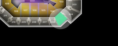 Seat view from Upper