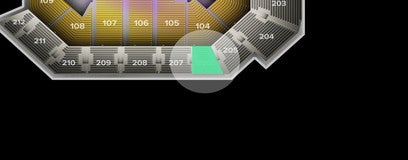 Seat view from Upper