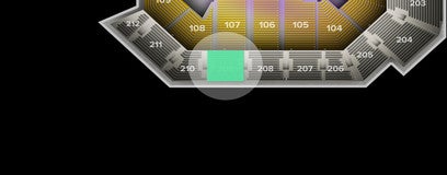 Seat view from Upper