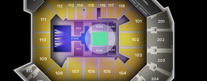 Seat view from 
