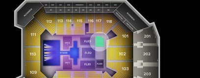 Seat view from 
