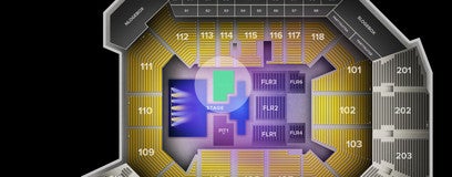 Seat view from 