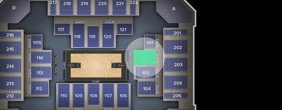 Seat view from Lower