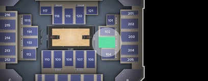 Seat view from Lower