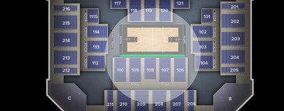 Seat view from Floor