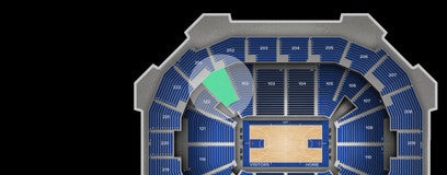 Seat view from Lower Corner