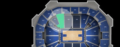 Seat view from Lower Corner