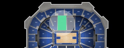 Seat view from Lower Sideline